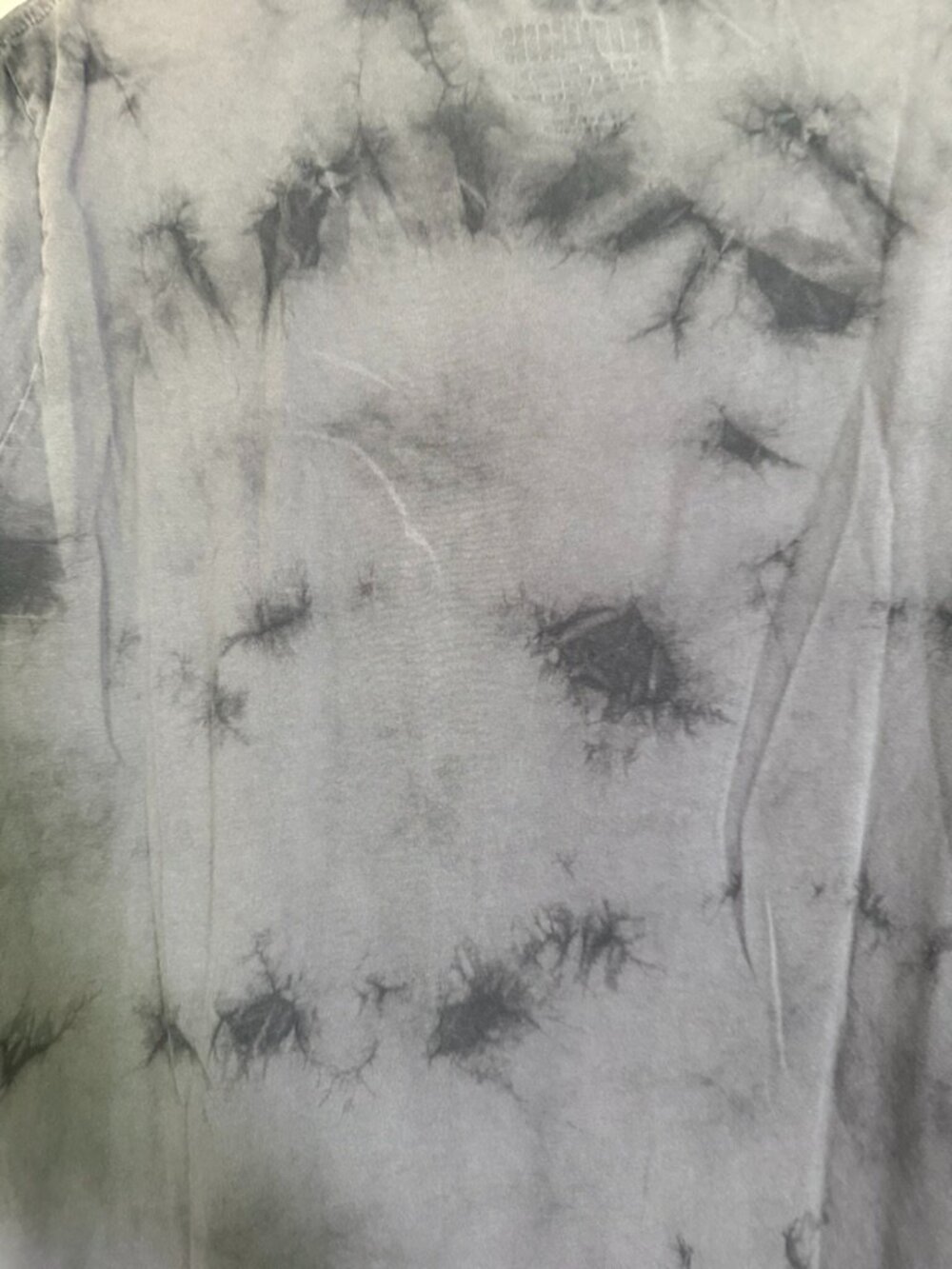 Guns N' Roses Tie Dye Graphic Band Tee - Picture 8 of 8